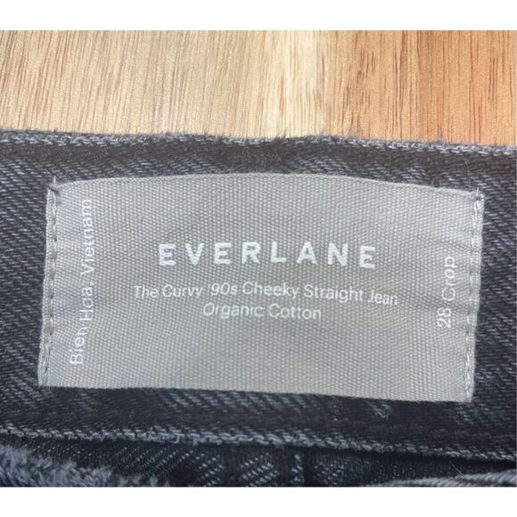 Everlane The ’90s Cheeky® Straight Jean - Picture 6 of 7